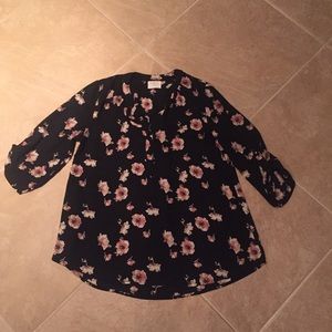 Floral Blouse